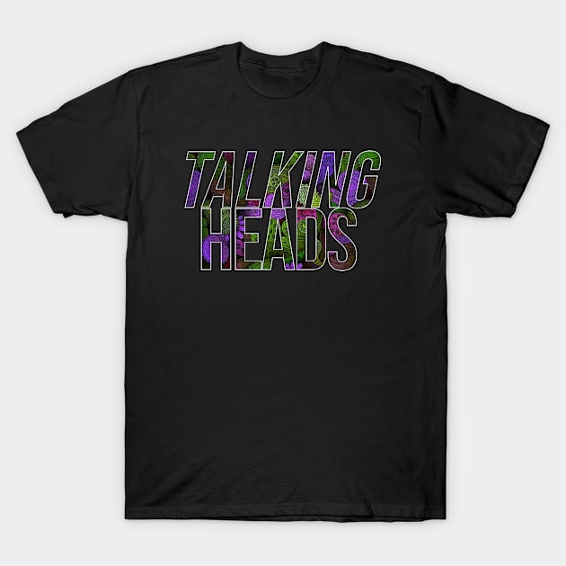 Aestethic talkingheads T-Shirt by Kevindoa